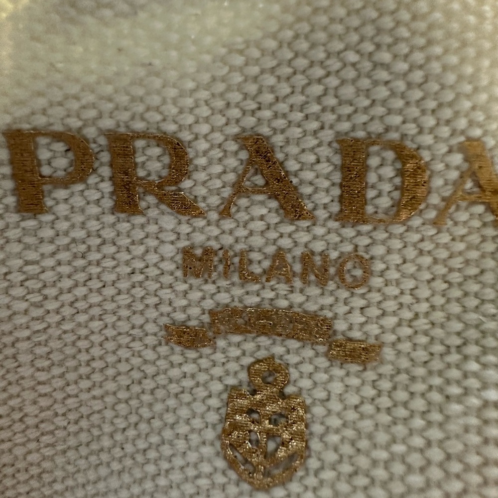 Prada L'Homme L'Eau Novelty Toilet Tote - Picture 2 of 13